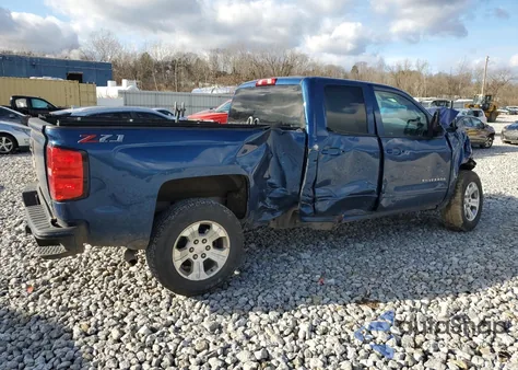 2018 Chevrolet Silverado K1500 Lt from USA, damaged, VIN 2GCVKREC5J1112046